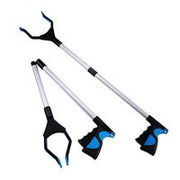 Reacher Grabber Pick Up Tool, 32" Foldable Lightweight Long Duty Mobility Aid, Extender Gripper Tool, Claw Trash Garbage Picker,1Pack