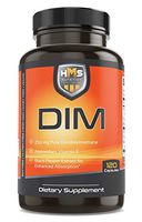 HMS Nutrition 250mg DIM Antioxidant Vitamin E with Black Pepper (BioPerine) for Enhanced Absorption Along with 200mg of Dong Quai