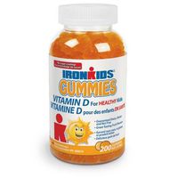 Ironkids Vitamin D, 200 Gummies