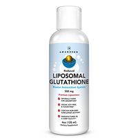 Premium Liposomal Glutathione Supplement | Liquid Reduced L Glutathione 500mg | Detox, Immune Support, Brain Function, Anti-Aging, Skin Lightening | Non-GMO Sunflower Lecithin | Soy-Free & Vegan