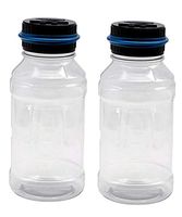 Vacally 2pcs Money Saving Jar Clear Digital Bank Coin Savings Counter LCD Counting Money Jar Change Gift, Money Box for Kids and Adult, Safe Money Bank Coin Saving Pot Container