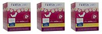 (3 PACK) - Natracare Ultra Extra Pads With Wings - Long | 8s | 3 PACK - SUPER SAVER - SAVE MONEY