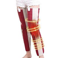 Unbne Leg Massager for Circulation and Relaxation Foot and Calf Massage with Handheld Controller for Calf Arms Foot Blood Circulation