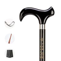 AOHMG Natural Wood Walking Stick with Rubber Tip, Solid Wood Wooden Canes for Men and Women, 450lb Weight Capacity Affordable Gift,Canes C_36.6in/93cm