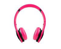 Monster 128551-00 Monster DNA On-Ear Headphones with ControlTalk Cables for Apple Selected Models - Laser Pink