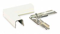 Flat Elbow, 90 Deg, Ivory, Steel, Elbows