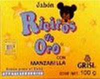 Ricitos De Oro Baby Soap 3.5 oz. (3-Pack)