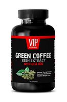 Green Coffee Bean Supplement - Green Coffee Bean Extract with GCA 800 - Loose Weight Coffee (1 Bottle - 60 Capsules)