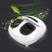 Foot Massager With Heat, Electric Shiatsu Foot Massager Machine, Multi Settings Deep Kneading Air Compression And Adjustable Intensity For Chronic Nerve Pain Therapy Plantar Fasciitis Stress Relief