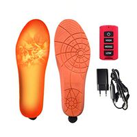 Heatable Insoles Battery Operation Foot Warmer Sole Warmer Thermal Sole Shoe Heating Heatable Thermal Sole Insoles Thermosoles