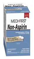 Non-Aspirin, Tablet, 325mg, PK100