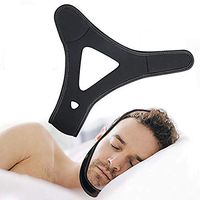 Anti Snoring Snore Chin Strap Large, Resmed Cpap Supplies Chin Straps, Anti Snore Snoring Chin Strap Devices for Men Women Kids, Snore Stopper Chin Strap, Anti My Snoring Snore Solution