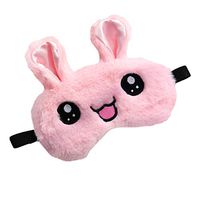 Cute Bunny Sleeping Mask Light Blocking Sleep Mask for Insomnia Eye Cover Rest