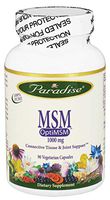 Paradise Herbs, MSM, OptiMSM, 1000 mg, 90 Veggie Caps