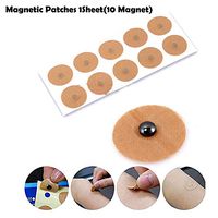 Magnetic Patches 1Sheet(10 Magnet) Pain Relief Body Health Magnet Natural Therapy