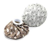 Polar Bear Ice Bags Reusable Hot Cold Therapy (2 Piece Set) (9 Inch)