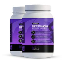 ThickFix Curve Enhancing Weight Gainer – Creamy Vanilla Protein Powder for Weight Gain, Increasing Strength and Muscle Mass – Whey Protein for Weight Gain Suitable for Men and Women – 2 Month Supply