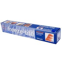 Freeze-tite Plastic Freezer Wrap, 315-Square Feet x 14 5/8-Inch Rolls (Pack of 4)