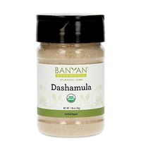 Banyan Botanicals Dashamula Powder - Certified Organic, Spice Jar - A Traditional Ayurvedic Formula for pacifying vata and Supporting Proper Function of The Nervous System*
