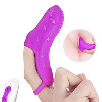 Mini Fingering Massage Tools with Multispeed Vibration Stimulate Women Waterprooof Whisper Qulit