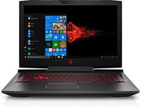 HP OMEN 17-an020ca Gaming Laptop, 17.3in FHD IPS Display, Intel Core i7-7700HQ 2.8GHz, 16GB DDR4, 2TB SSHD, 802.11ac, Bluetooth, GTX1060 3GB, Win10H (Renewed)