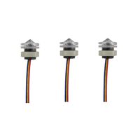 EPTTECH Food Grade Optical Infrared Water Liquid Level Sensor 500mm Cable High Sensibility, Working with Liquid Level Controller(Pack of 3)