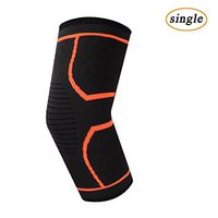UncleHu Elbow Brace Compression Sleeve Elastic Support for Tendonitis, Golf, Tennis and Other Sports Protective Injured Joint Pain Relief-Men/Women