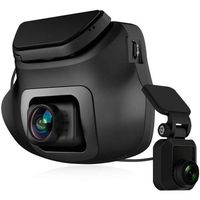 Z-EDGE S3 Dual Dash Cam - Ultra HD 1440P Front & 1080P Rear 150 Degree Wide Angle Dual Lens Car Camera, Front and Rear Dash Cam, Dashboard Camera with G-Sensor, WDR, 16GB Card Included