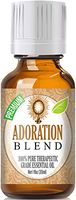 Adoration Essential Oil Blend - 100% Pure Therapeutic Grade Adoration Blend Oil - 30ml