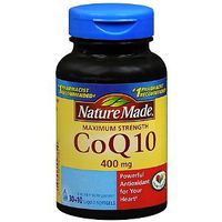 Nature Made CoQ10, 400mg, Liquid Softgels 40 ea
