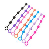 WENWING Silicone Beads Massager Amal Plug Shower Enema Beaded B'ut.t Pùg Pocket Massager Trainer Sxx Toys for Women Men