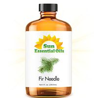 Fir Needle Essential Oil (Huge 8oz Bottle) Bulk Fir Needle Oil - 8 Ounce
