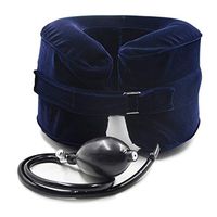 Cervical Neck Traction,Inflatable Pillow Relief for Chronic Neck Shoulder Back Pain Alleviate Spine Compression, Pinched with Adjustable