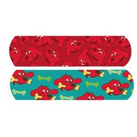 Clifford the Big Red Dog, 3/4" x 3", Stat Strip 1200 pk