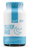 Sleep Aid - Strongest DNA Verified - Melatonin, KSM-66 Ashwagandha, L-Theanine, Glycine, Vitamin B8 Inositol, Vitamin C – Strong Natural Sleep Aids for Adults Extra Strength Sleeping Pill - Vegan Safe