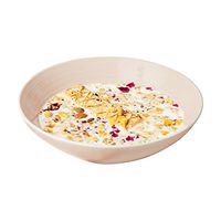 ENYI Ceramic Fruit Salad Bowl Home Soup Bowl Porridge Bowl Noodle Bowl Creative Cute Tableware Posey Town