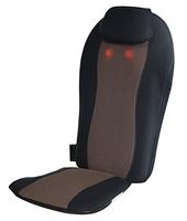 Carepeutic KH272 Full Back Relax Micro-Control Shiatsu Oscillation Massager with Vibration and Heat Therapy, Black