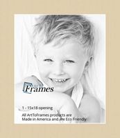15x18 Seaside / Seaside Custom Mat for Picture Frame with 11x14 opening size (Mat Only, Frame NOT Included)