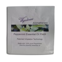 Aromatherapy Inhalation Patches, Peppermint