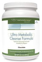 Ultra Metabolic Cleanse Formula | Optimal Cleansing Formula* | Creamy Chocolate | 24 Grams Protein | MeadowPure, Aminogen® & Quatrefolic® | Suitable for Vegans