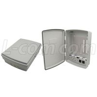 14 in x 10 in x 4 in Weather Proof Enclosure with 110 VAC Power Module