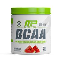 MP Essentials BCAA Powder, 6 Grams of BCAA Amino Acids, Post-Workout Recovery Drink for Muscle Recovery and Muscle Building, Valine Powder, BCCA Post-Workout, Watermelon, 30 Servings