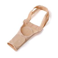 Bunion Corrector,Ultra-Thin Orthopaedic Big Toe Hallux Valgus Support for Foot Pain Relief,Ideal for Running & Sports Foot Sleeve,Apricot,L