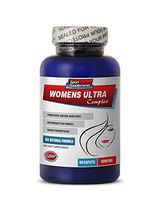 Female Enhancement Natural Booster - Womens Ultra Complex - Alpha lipoic Acid Healthy - 1 Bottle (90 Caplets)