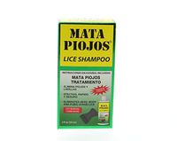MATA Piojo Shampoo Lice Treatment 2 oz - Shampoo para Piojos (Pack of 6)