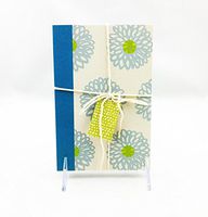 3 PACK SMALL MULTI FLORAL DESIGN NOTEBOOKS