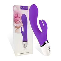 Wireless Waterproof Vibrating Wand Massager 5 Kinds of Silent Vibration Mode and USB Charging is Safer and More Convenient- Waterproof