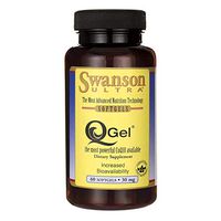 Swanson Q-Gel 30 Milligrams 60 Sgels