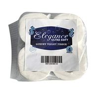 Napoo Rv Toilet Paper 3 Ply, Camper Bath Tissue Biodegradable Paper Towels Bulk Individually Wrapped Regular Size 4 Rolls, Septic Tank Safe