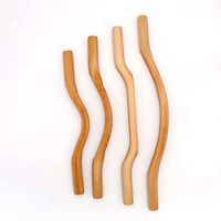 Gua Sha Scraping Massage Tools, Wood Guasha Tool for Deep Tissue, Massage Tools for Back and Neck, Relief Muscle Soreness, Cramping and Tightness